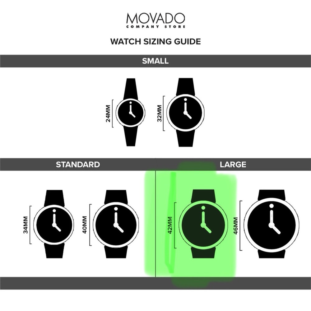 Step up your style with the Movado Bold Quartz Men’s Watch (SKU# 3600602)⌚️ - Picture 7 of 7